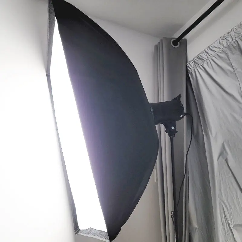 Goollrend 150W Adjustable Led Video Light – Bi-Color Studio Lamp (3400K–5600K) With Remote & Reflector For Vlogging & Portraits 1