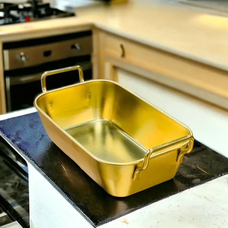 Gourmet French Fries And Dessert Serving Tray 1