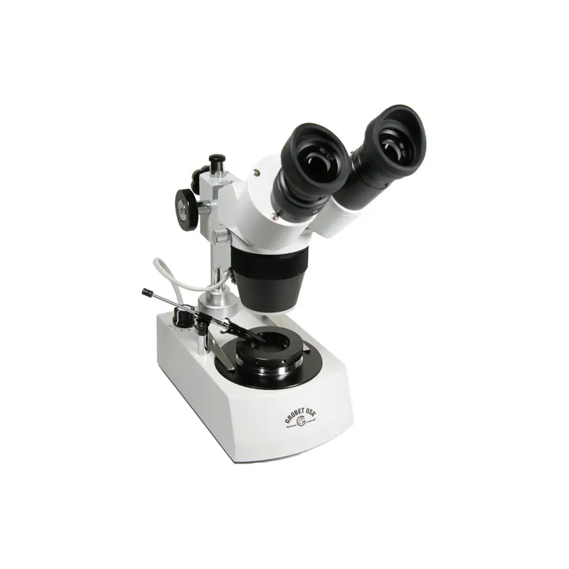 Grobet Gemological Microscope – Dual-Magnification (20X/40X) For Stone Analysis 1