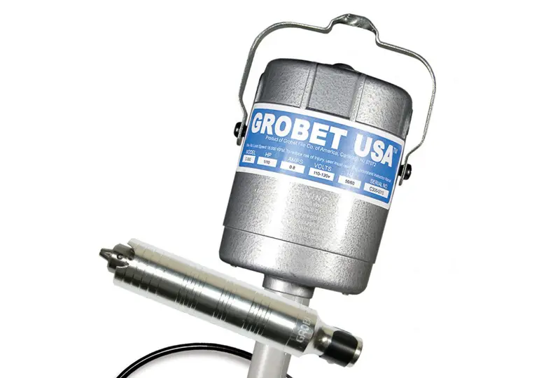 Grobet Usa S-300 Flexible Shaft System: Motor + #30 Handpiece 1