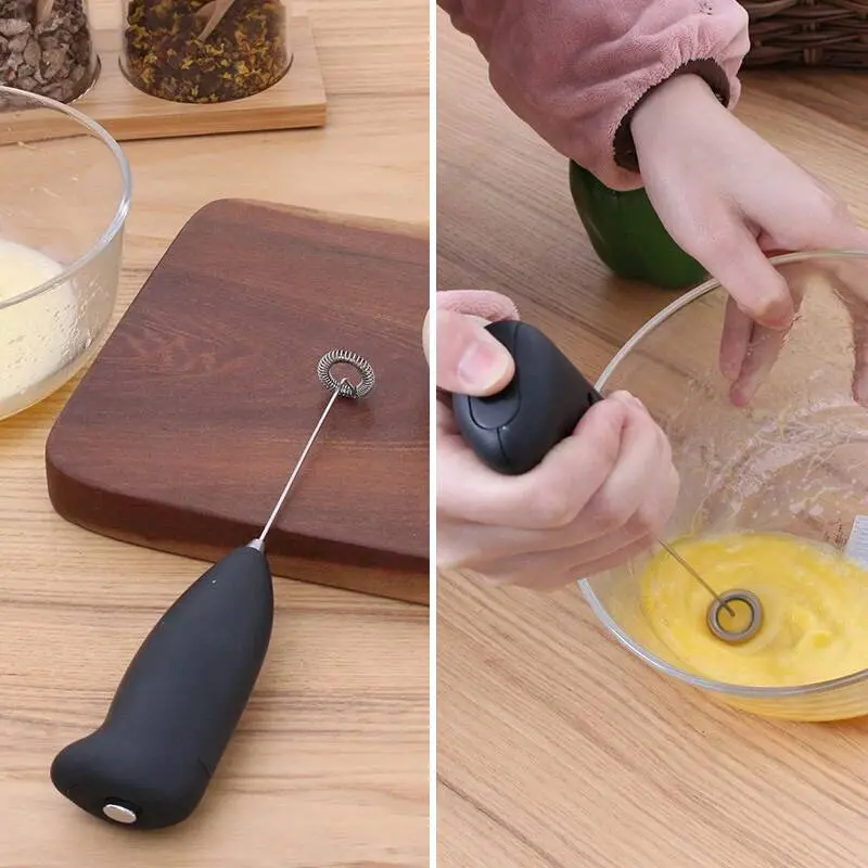 Handheld Coffee Milk Frother And Whisk Beater 1