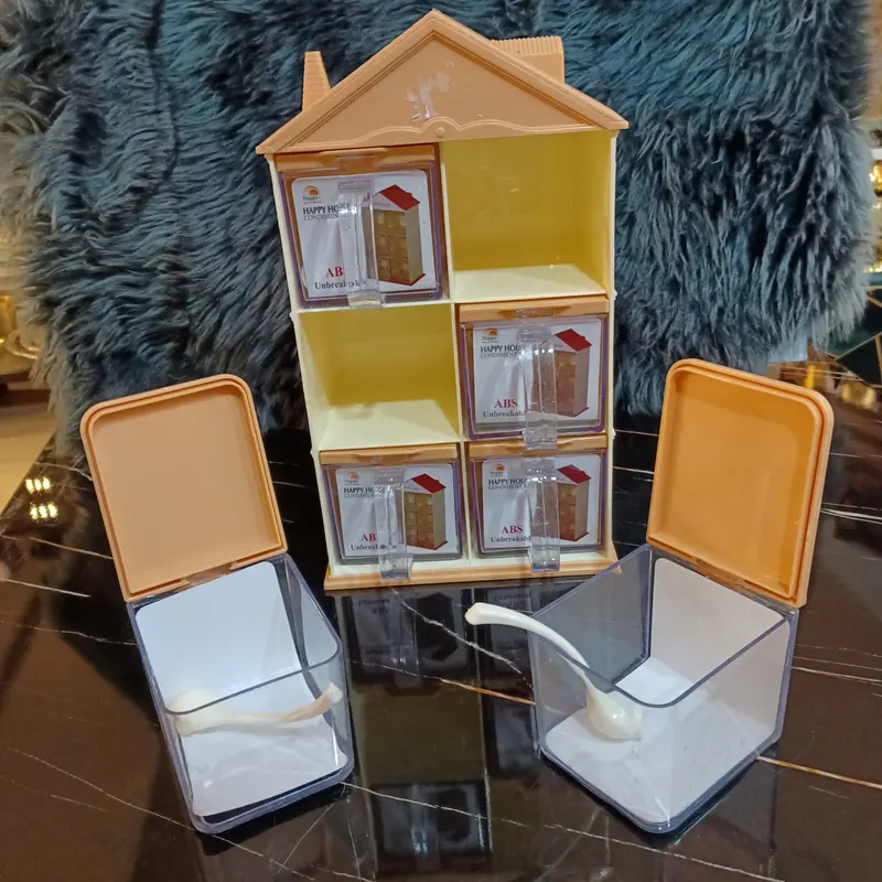 Happy House Multi-Condiment Organizer Set 1