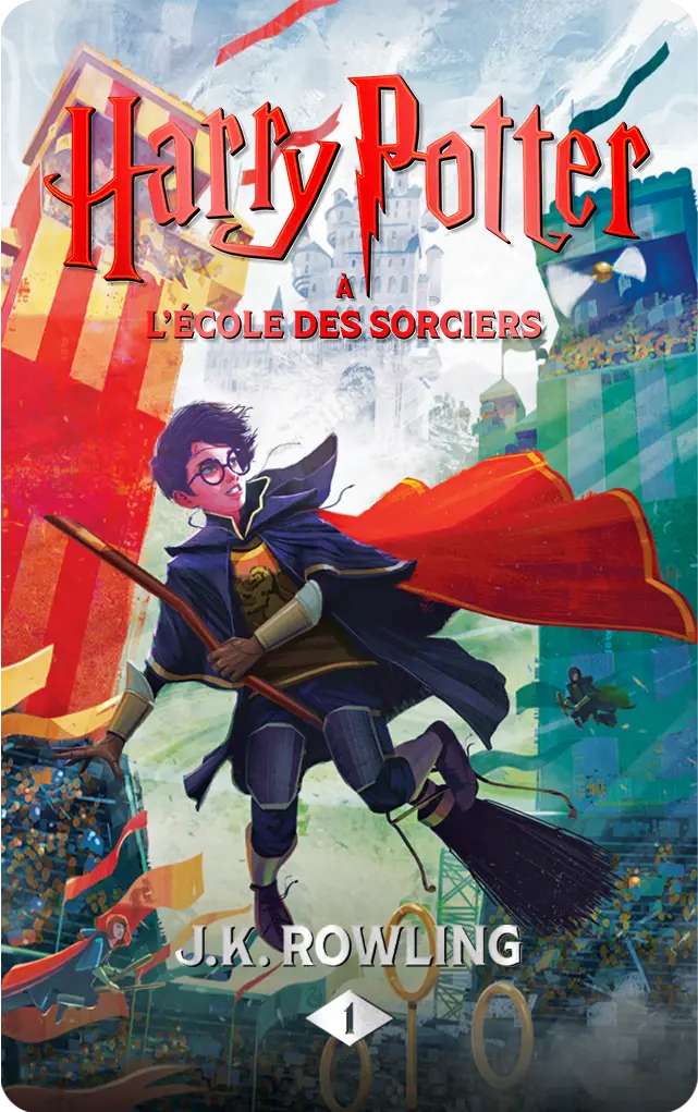 Harry Potter Books 1–3 Collection (French Edition) 1