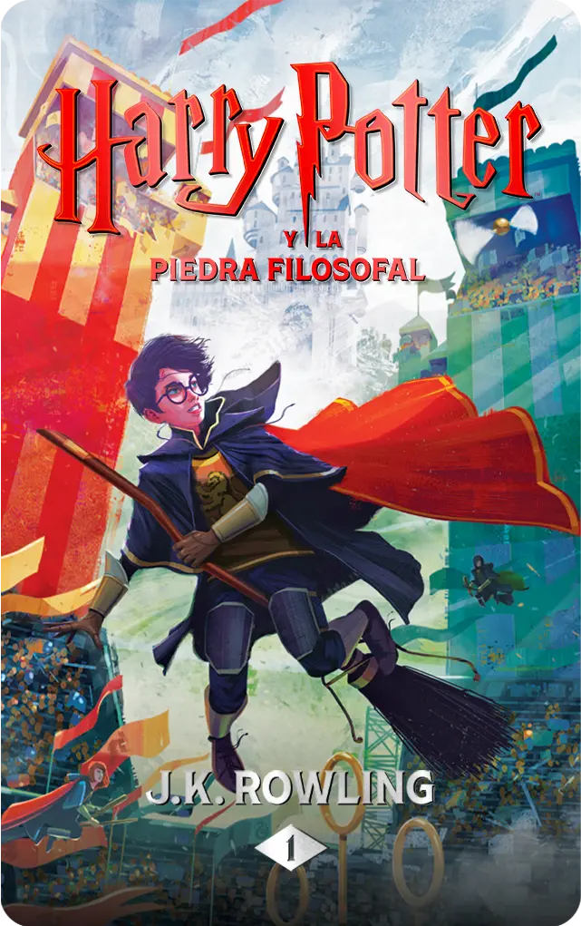 Harry Potter Books 1–3 (Spanish Edition) 1