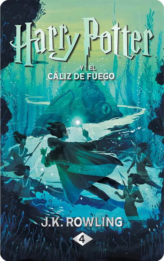 Harry Potter Books 4–7 (Spanish Edition) 1