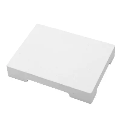 Heat-Resistant Ceramic Soldering Block With Raised Feet 1