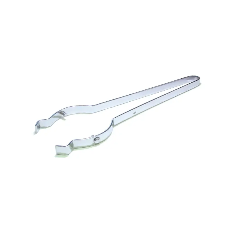 Heat-Resistant Crucible And Flask Tongs With Pin Tips 1