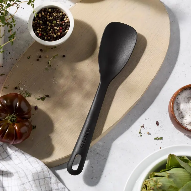 Heat-Resistant Silicone Cooking Spoon 1