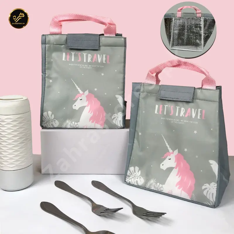 Heavy-Duty Insulated Food Bag – Thermal Lunch Tote For Hot/Cold Meals 1