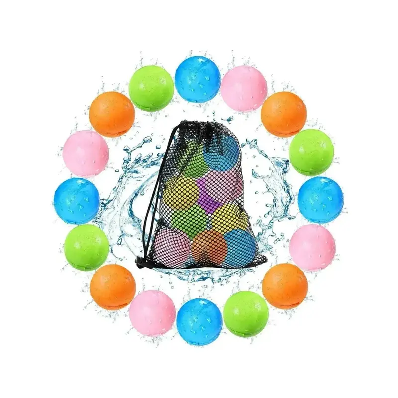 High-Capacity Water Balloons – 100-Pack Reusable Kit 1
