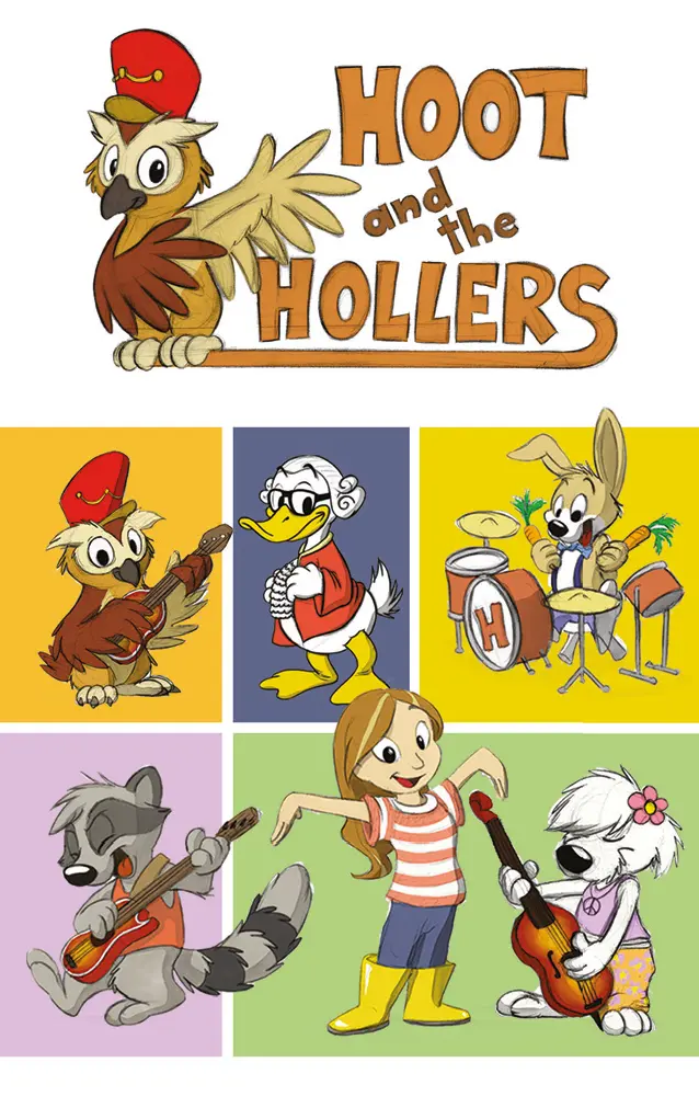 Hoot & The Hollers: Nature-Inspired Sound Exploration 1
