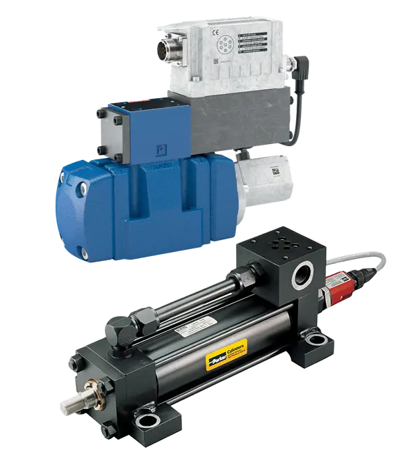 Hydraulic Replacement Valves And Actuator Cylinders 1