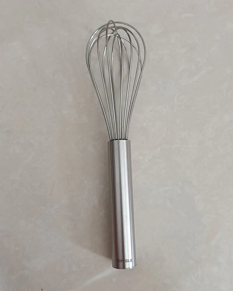 Ispecle Stainless Steel Hand Whisk – Bpa-Free Wire Egg Beater For Mixing, Whipping & Stirring – Dishwasher Safe 1