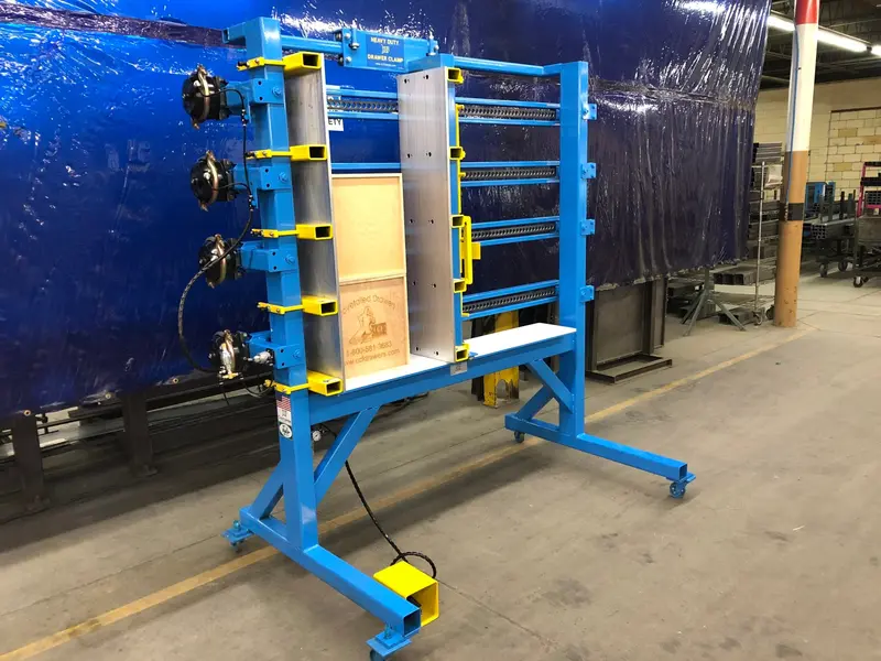 Jlt #190C-M3 Large-Capacity Drawer And Box Clamping Fixture 1