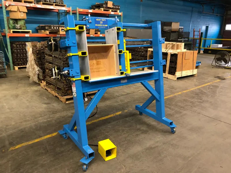 Jlt Heavy-Duty Drawer Clamp Demo Unit – Model #190B-M4 1
