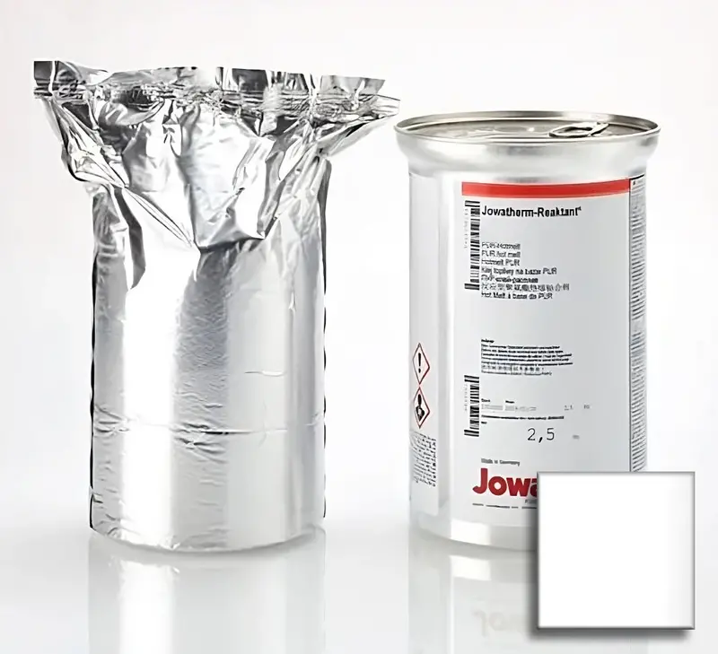Jowat 2 Kg White Pur Hot Melt Glue (Slug Form) – Model 608.01, 6 Slugs Per Case 1