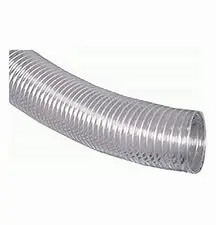 Jw1034 — 4-Inch X 10-Foot Clear Vacuum Hose 1