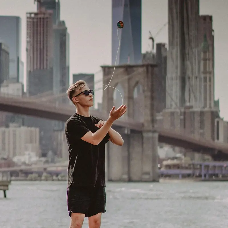Kacper Pałatyński – Professional Yo-Yo Athlete & Competitor 1