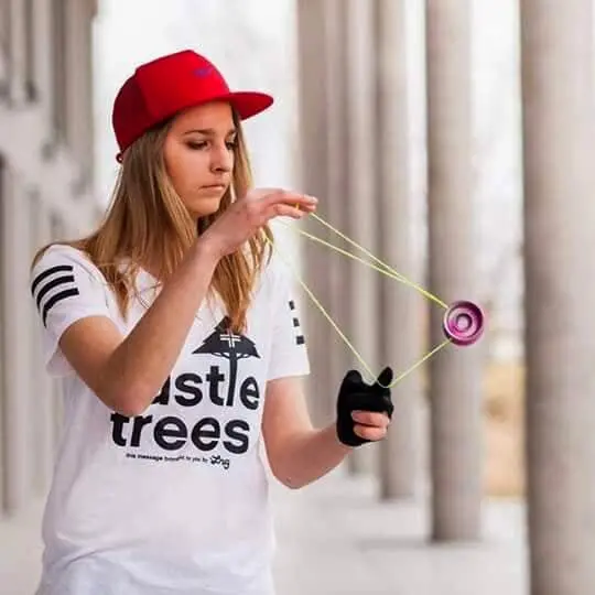 Kája Záhrubská – Czech Women’S Division Yo-Yo Standout 1