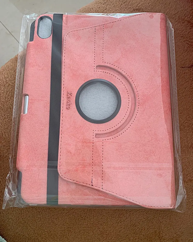Kaoko Rotating Ipad Cover – 360° Stand Case With Auto Sleep/Wake For Ipad 9.7” (6Th/5Th Gen) & Air 2 1