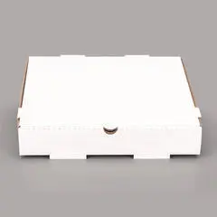 Karat® White & Kraft Corrugated Shipping Boxes – 12" × 12" × 1.97", 50 Per Carton 1