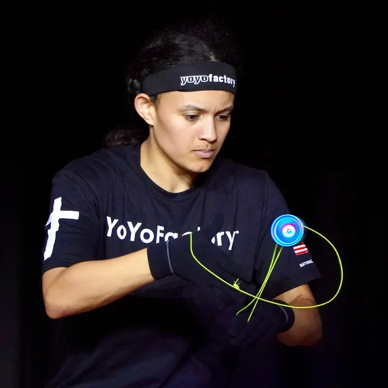 Katie Thompson – Competitive Yo-Yo Athlete 1