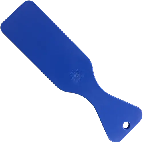 Keco Blue Rigid Crown Slapper – Plastic Body Spoon 1