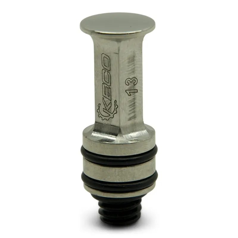 Keco Boss 13 Mm Stainless Steel Blending Tip For Paintless Dent Repair 1