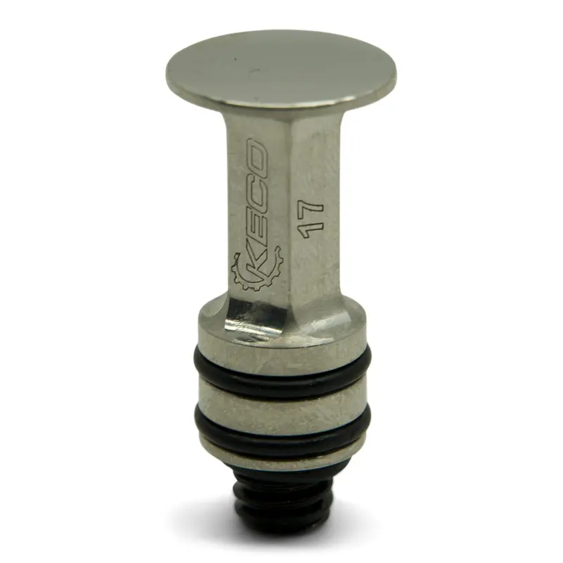 Keco Boss 17 Mm Stainless Steel Blending Tip – Precision Dent Repair Tool 1