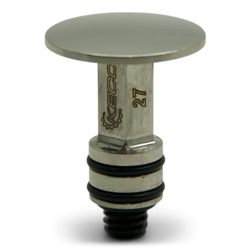 Keco Boss 27 Mm Stainless Steel Blending Tip For Large-Surface Repairs 1