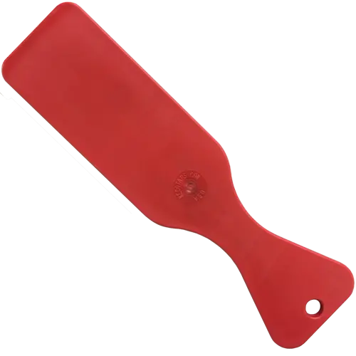 Keco Red Flexible Crown Slapper – Plastic Body Spoon 1