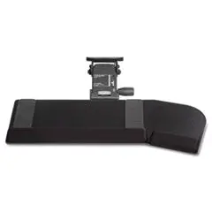 Kelly Computer Supply Leverless Lift-N-Lock Keyboard Tray – 28"W X 10"D California-Style, Black 1