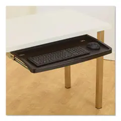 Kensington Comfort Keyboard Drawer – Smartfit System With 26"W X 13.25"D Design, Black 1