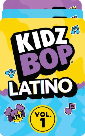 Kidz Bop Latino Music Collection For Kids 1