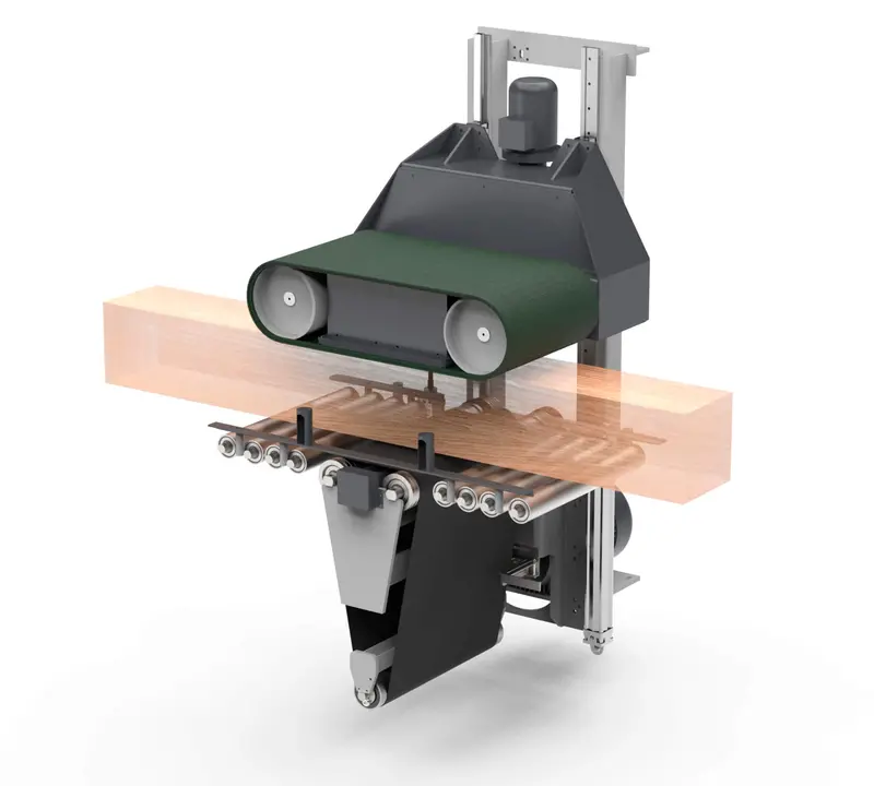 Kiowa 400/600 S Variable-Speed Sanding Unit 1