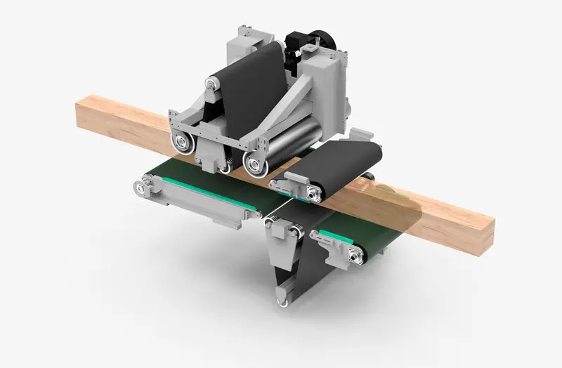 Kiowa 600 D Dual-Mode Carpentry Sander 1