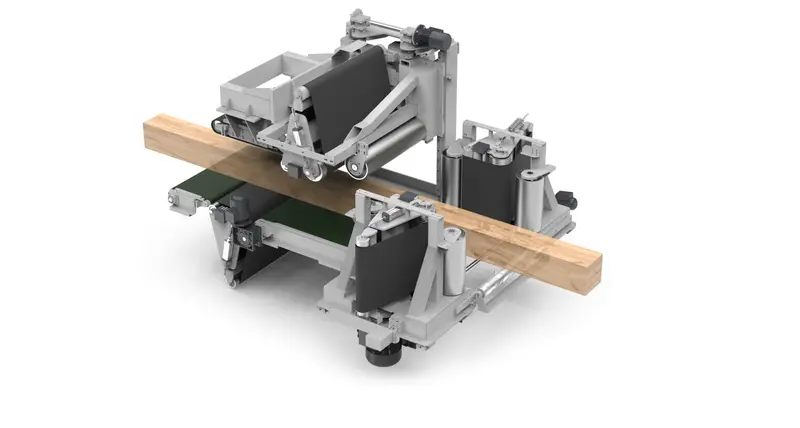 Kiowa 600 Q Carpentry Sanding System 1