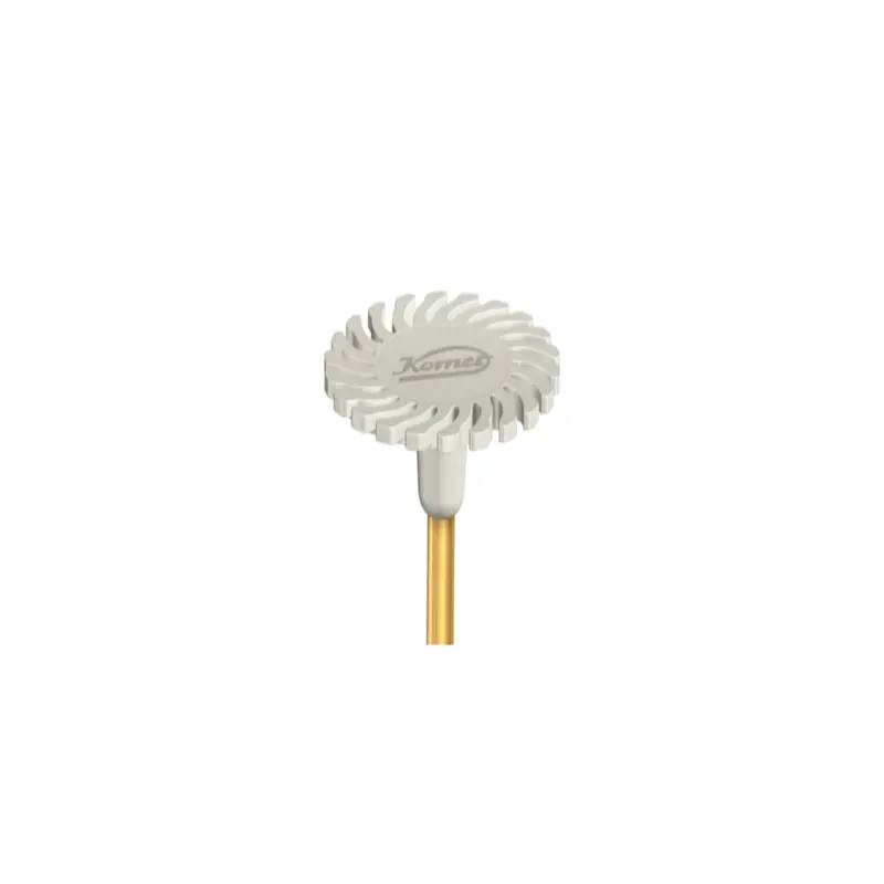 Komet Footsie Polishing Spiral Brushes For Contoured Surfaces 1