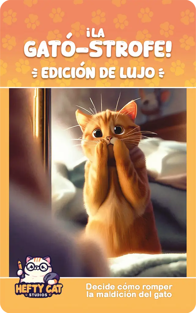 ¡La Gató-Strofe! Luxury Edition 1