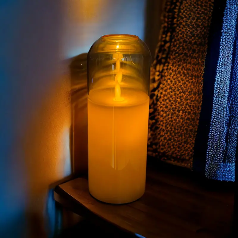 Large-Sized Led Candle For Ambient Lighting 1