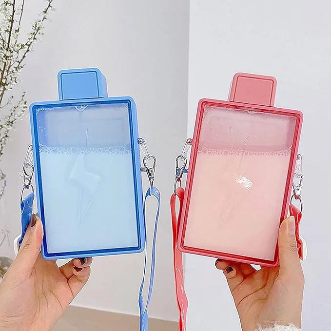 Leak-Proof Portable Creative Water Bottle – 450Ml 1