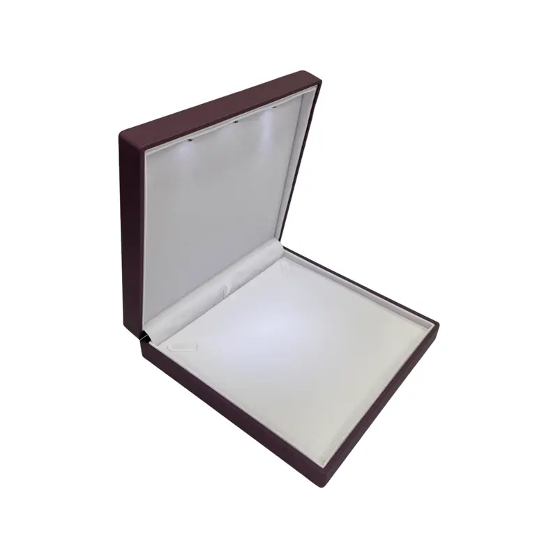 Led-Lit Necklace Display Box 6