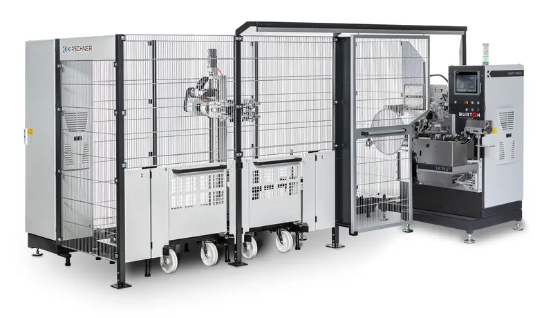 Lk Pro2 Kirschner Tipper With Integrated Robot Cart 1