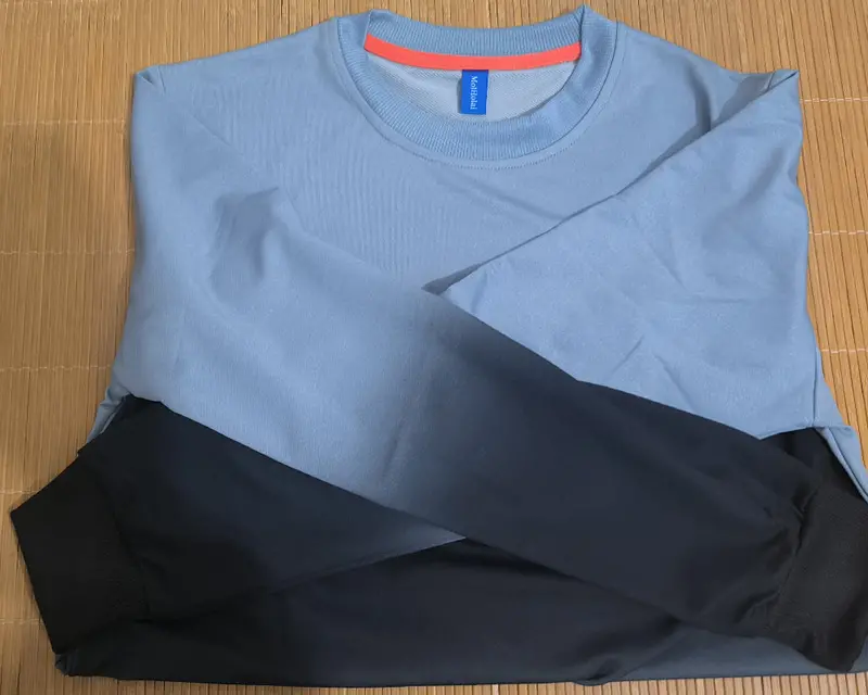 Long-Sleeve Cotton Crewneck T-Shirt – Autumn Casual Top By Molholai 1