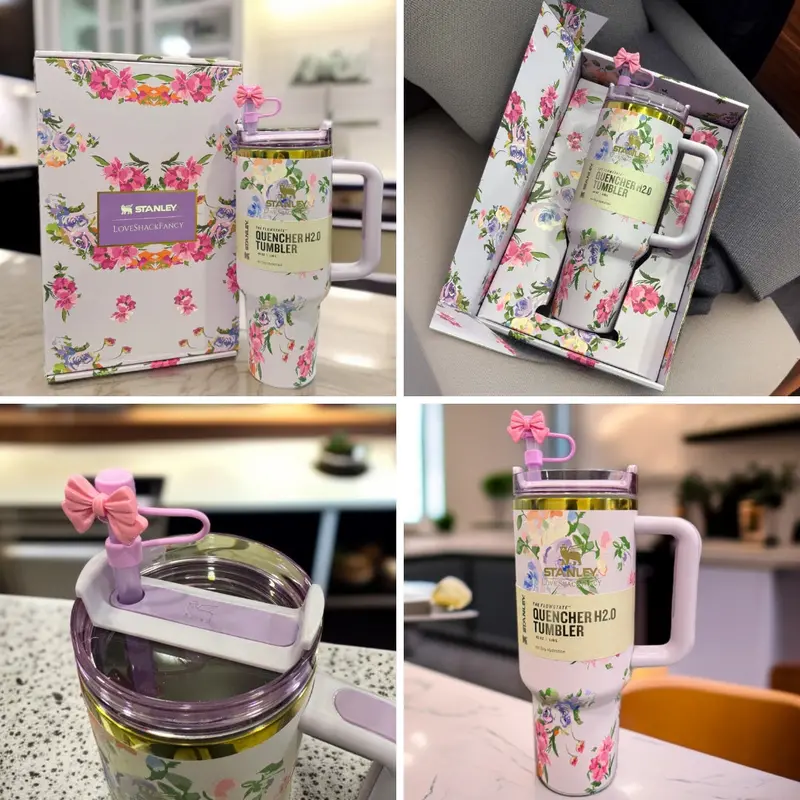 Love Shack–Inspired Stanley-Style Tumbler – D1 1