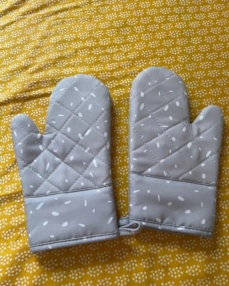 Ltgich Heat-Resistant Oven Gloves – Food-Grade Silicone Kitchen Mitts With Enhanced Grip & Thermal Protection 1