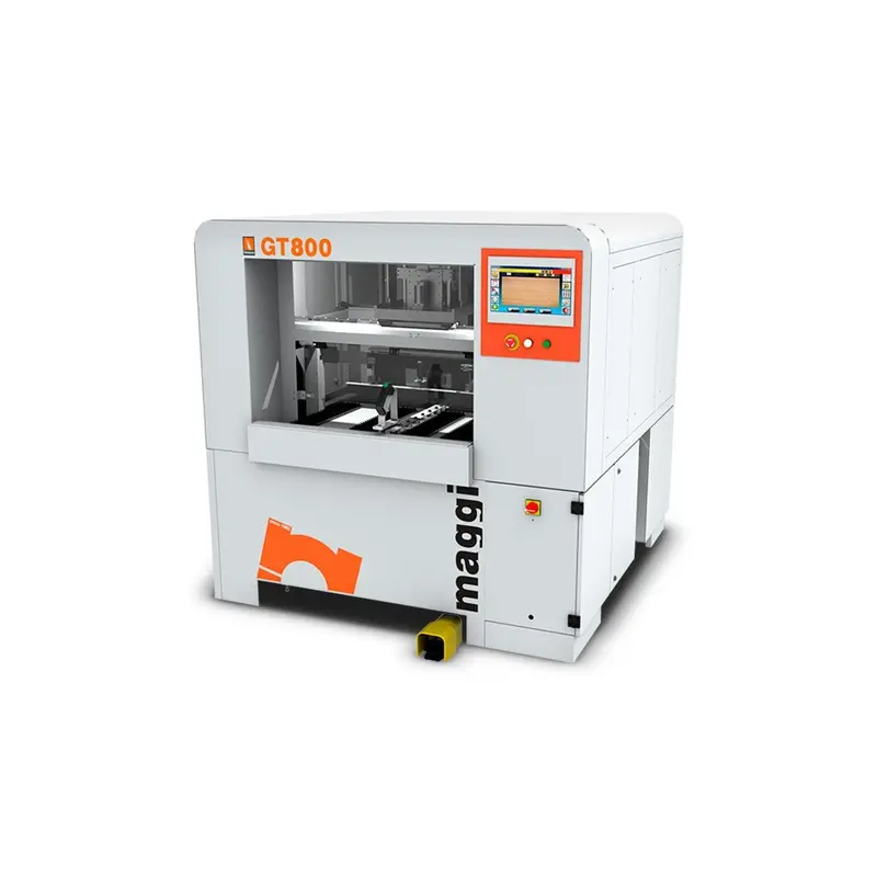 Maggi Gt800 Cnc Bore-And-Groove Machining Center 1