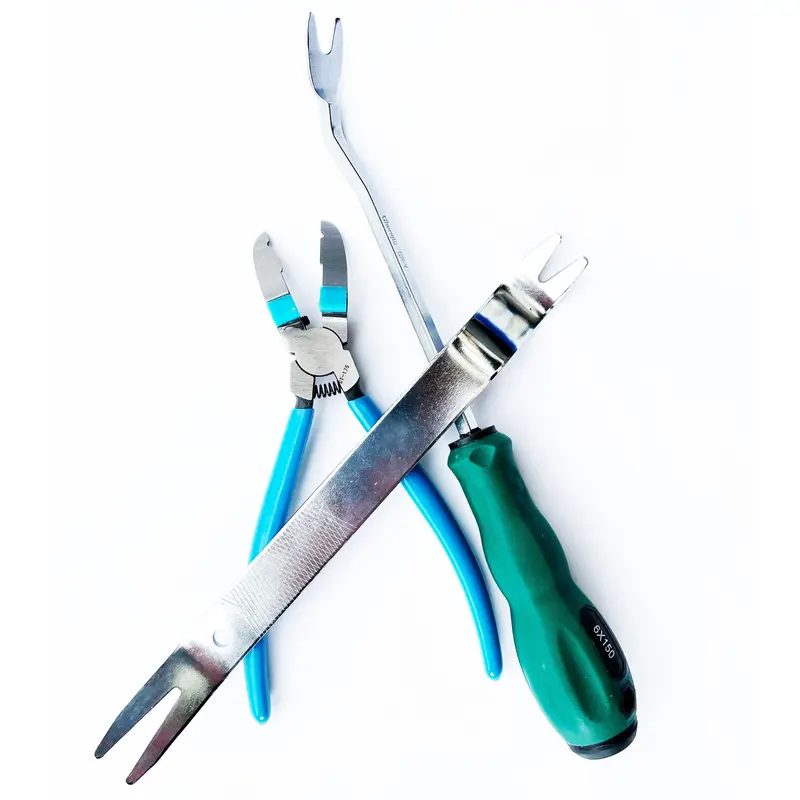 Major Tool 3-Piece Trim Remover Set – Pliers, Upholstery, And Precision Trim Tools 1