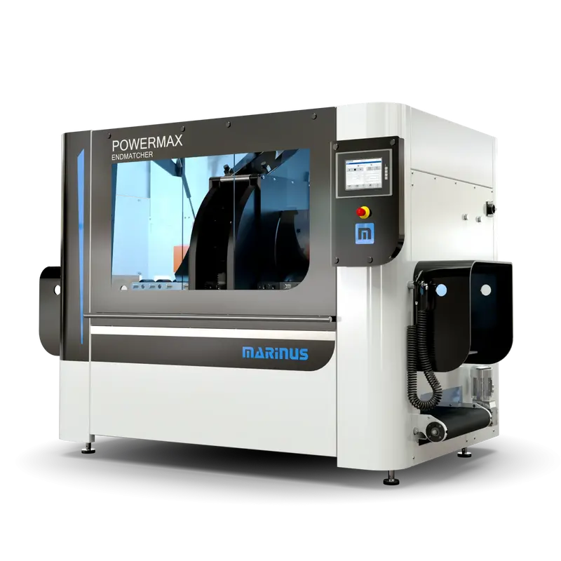 Marinus Endmatching And Defect Detection Saw 1