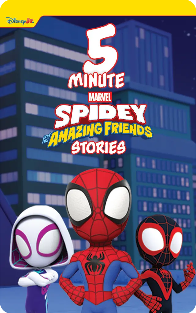 Marvel Spidey & His Amazing Friends: Quick-Read Adventure Stories 1
